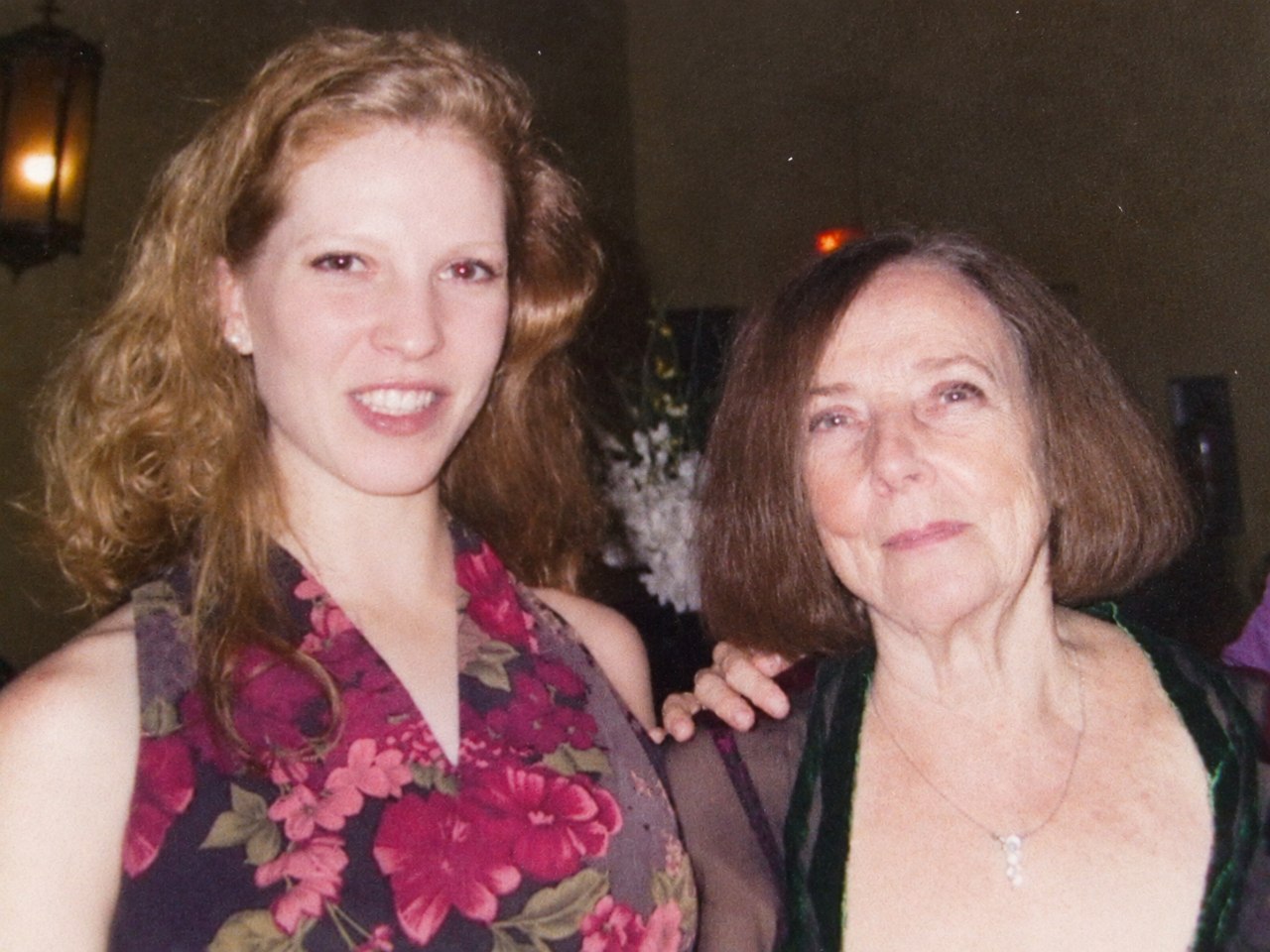 Jamie Trout with Romana Kryzanowska